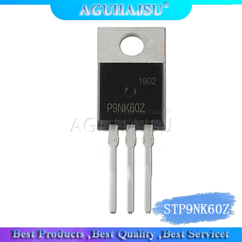 1 ชิ้น/ล็อต STP9NK60Z P9NK60Z ถึง 220 ใหม่เดิม