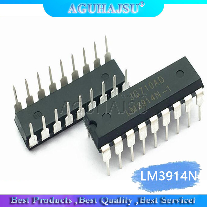 10PCS LM3914N 1 DIP18 LM3914 1 DIP LM3914N IC ใหม่และต้นฉบับ