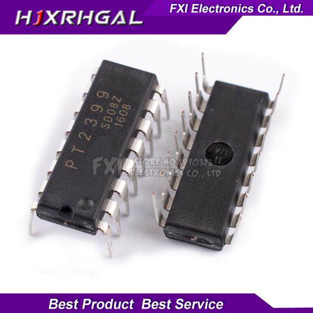 10 ชิ้น/ล็อต PT2399 CD2399GP เสียงดิจิตอลก้องวงจร Manifold IC DIP ใหม่เดิม