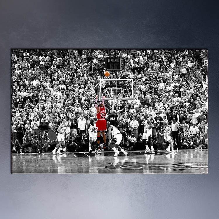 จัดส่งฟรีMichael Jordan Huge Art Giant Poster Wall Print Wall Art Picture Paint on Canvas Prints
