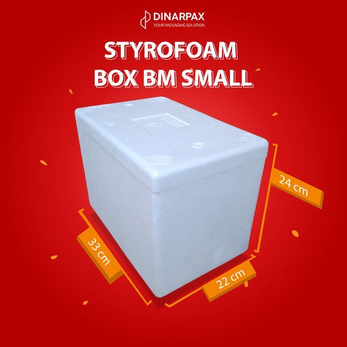 NEWs กล่องโฟม BM Small / Dinarbox / BM UK 33 x 21.5 x 23.5 CM