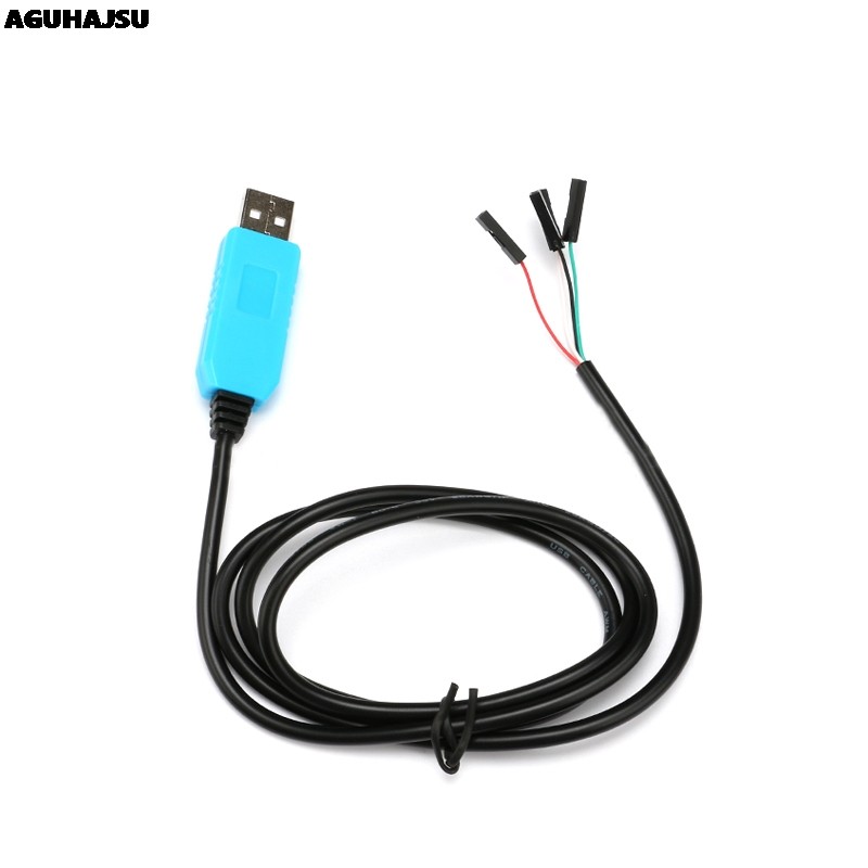 PL2303 TA USB TTL RS232 แปลงสายเคเบิลอนุกรม PL2303TA เข้ากันได้กับ Win XP/VISTA/7/8/8.1 ดีกว่า pl230