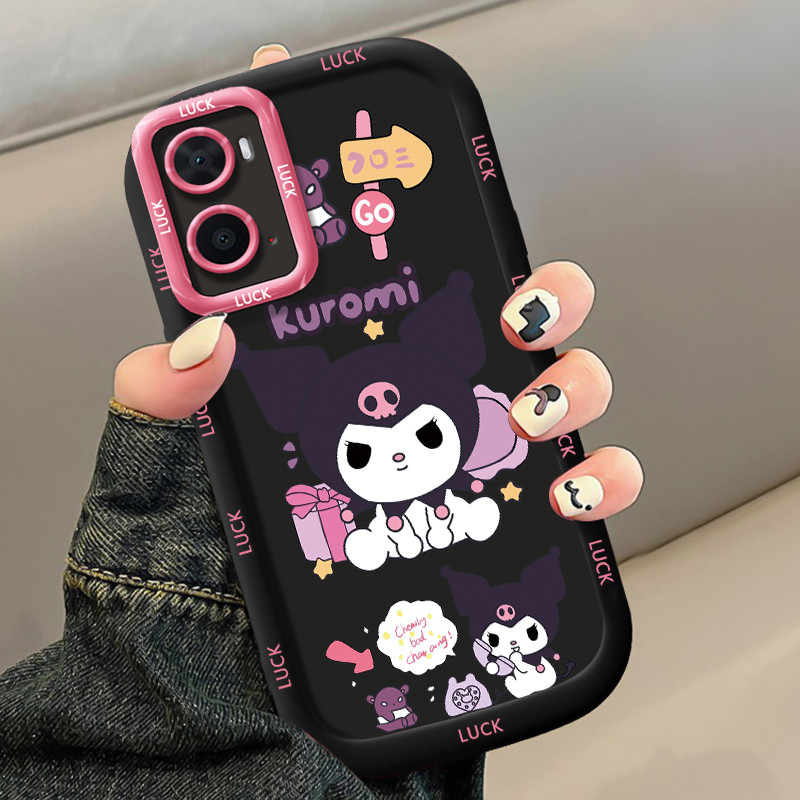 เคสสำหรับ OPPO A36 A76 A96 เคสโทรศัพท์กระต่ายซิลิโคนกันกระแทก