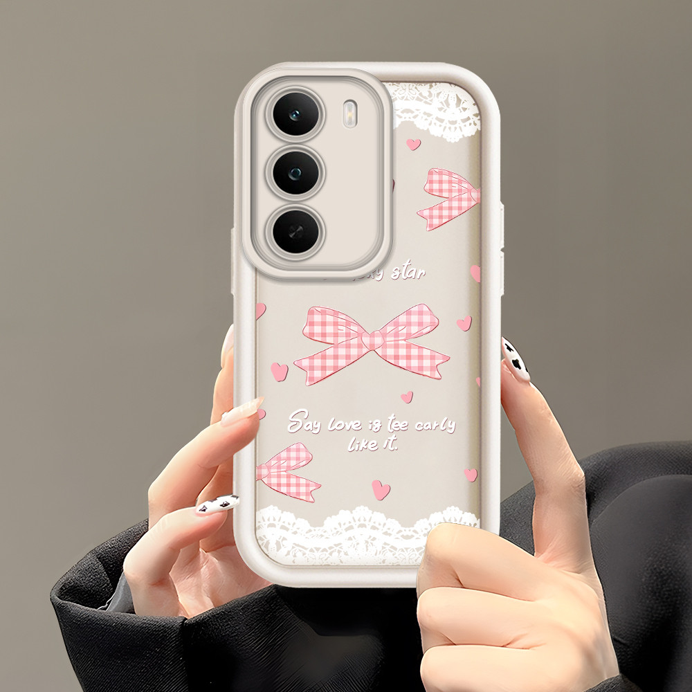 ปลอก Hp สําหรับ Realme C71 C73 เคส Kesing ปกป้องโทรศัพท์ TY DLJ C8-5040 ดอกไม้