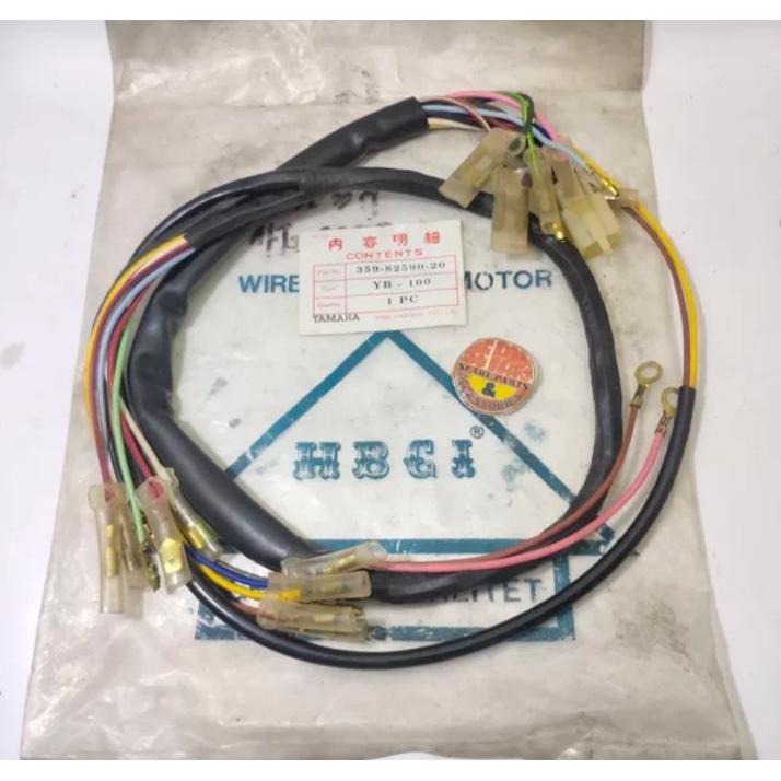 YB100 Body Cable YB 100 ชุดสายบอดี้