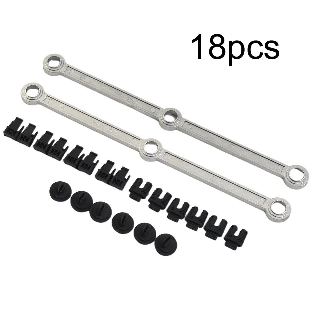 [DML] สําหรับ Mercedes OM642 Intake Manifold Swirl Flap Repair สําหรับ Runner Connecting Rod