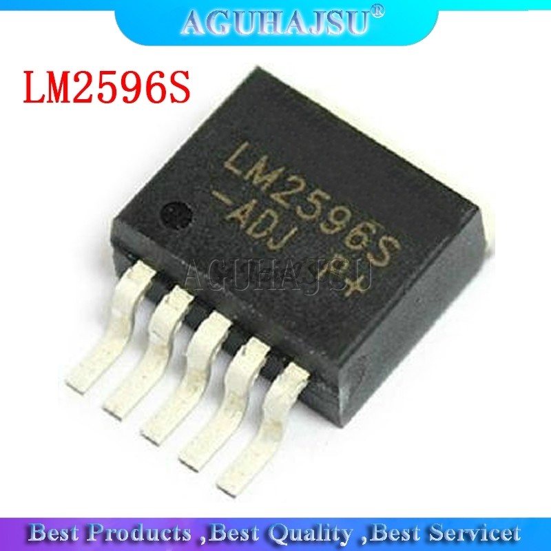 10PCS LM2596S ADJ LM2596 ADJ TO263 ถึง 263 ใหม่เดิม