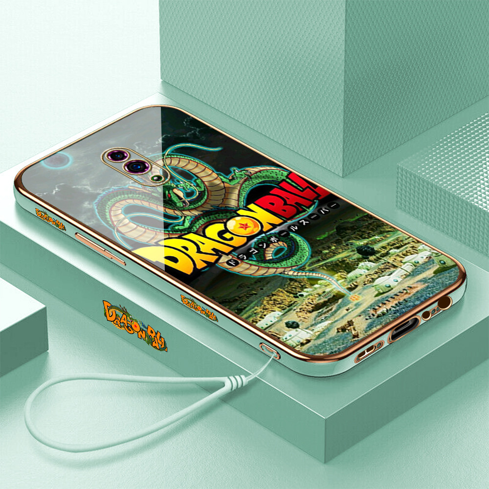 LOKAL [จัดส่งในพื้นที่] OPPO Reno 3 4 4f 5 5k 6 7 7z 8 8T 8Z 4G 11F 13FS 5G Casing HP Dragon Ball Pa