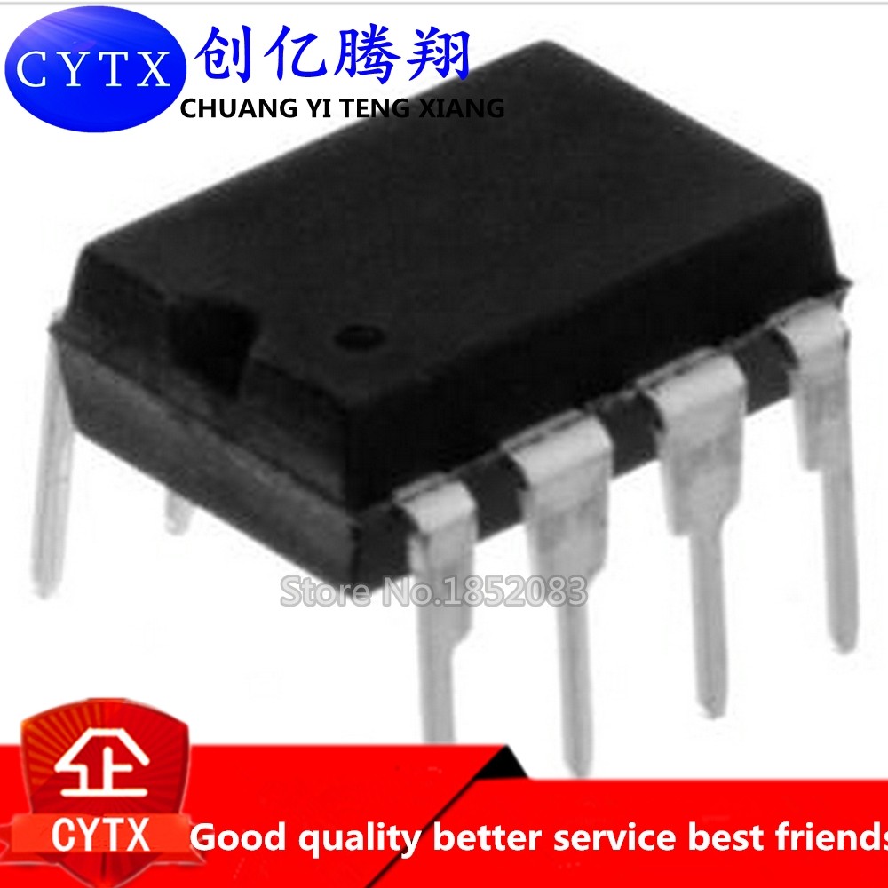 Kai-10PCS MC34063EC 063EC DIP8 ในสต็อก