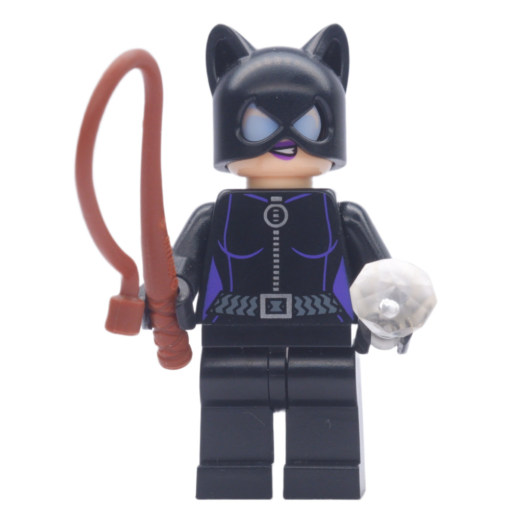 Ploybrick |instock| Catwoman Black Suit จาก 6858 ปี 2012 | Authentic 100% DC