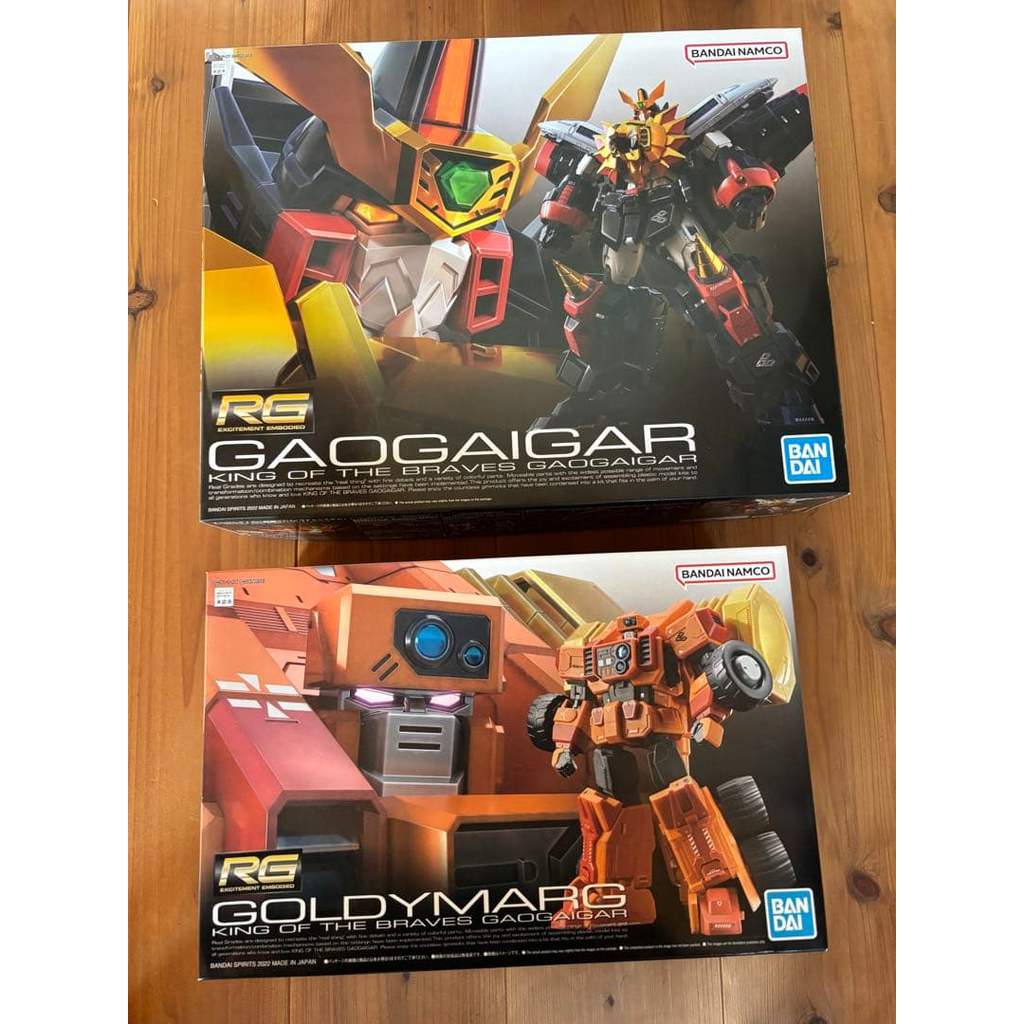 【Direct from Japan】RG GaoGaiGar Goldymarg ชุดที่ยังไม่ได้เปิด【Japan Exclusive】