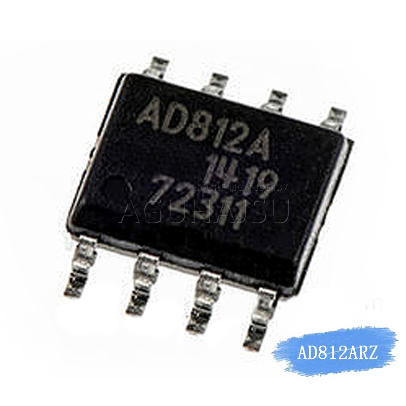 HT-10PCS AD812ARZ AD812 SOP8 SOP AD812AR SMD ใหม่เดิม