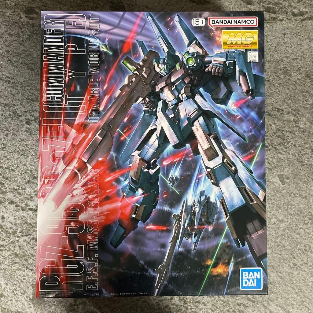 【Direct from Japan】MG 1/100 RZG-95C ReZEL Commander Unit (รวมค่าจัดส่ง) - Mercari【Japan Exclusive】