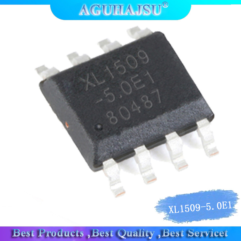 10PCS XL1509 5.0E1 SOP XL1509 5.0 SOP8 XL1509 5 XL1509 SMD IC ใหม่และต้นฉบับ