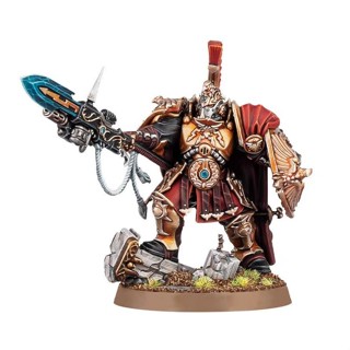 AC-03 Adeptus Custodes - โล่กัปตันพร้อมหอกไพริไทต์