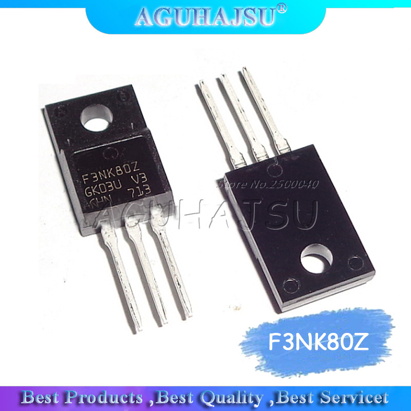 HT-10pcs STF3NK80Z F3NK80Z N เอฟเฟกต์สนามช่องใหม่เดิม