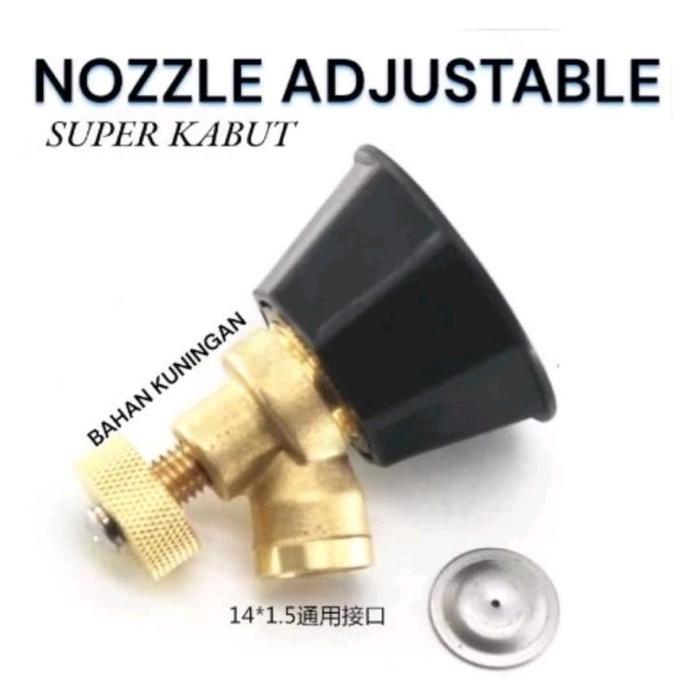 HS7 VORTEX หัวฉีดมัลติฟังก์ชั่นแรงดันสูงสเปรย์ปรับลม LIMITED EDITIONHN768