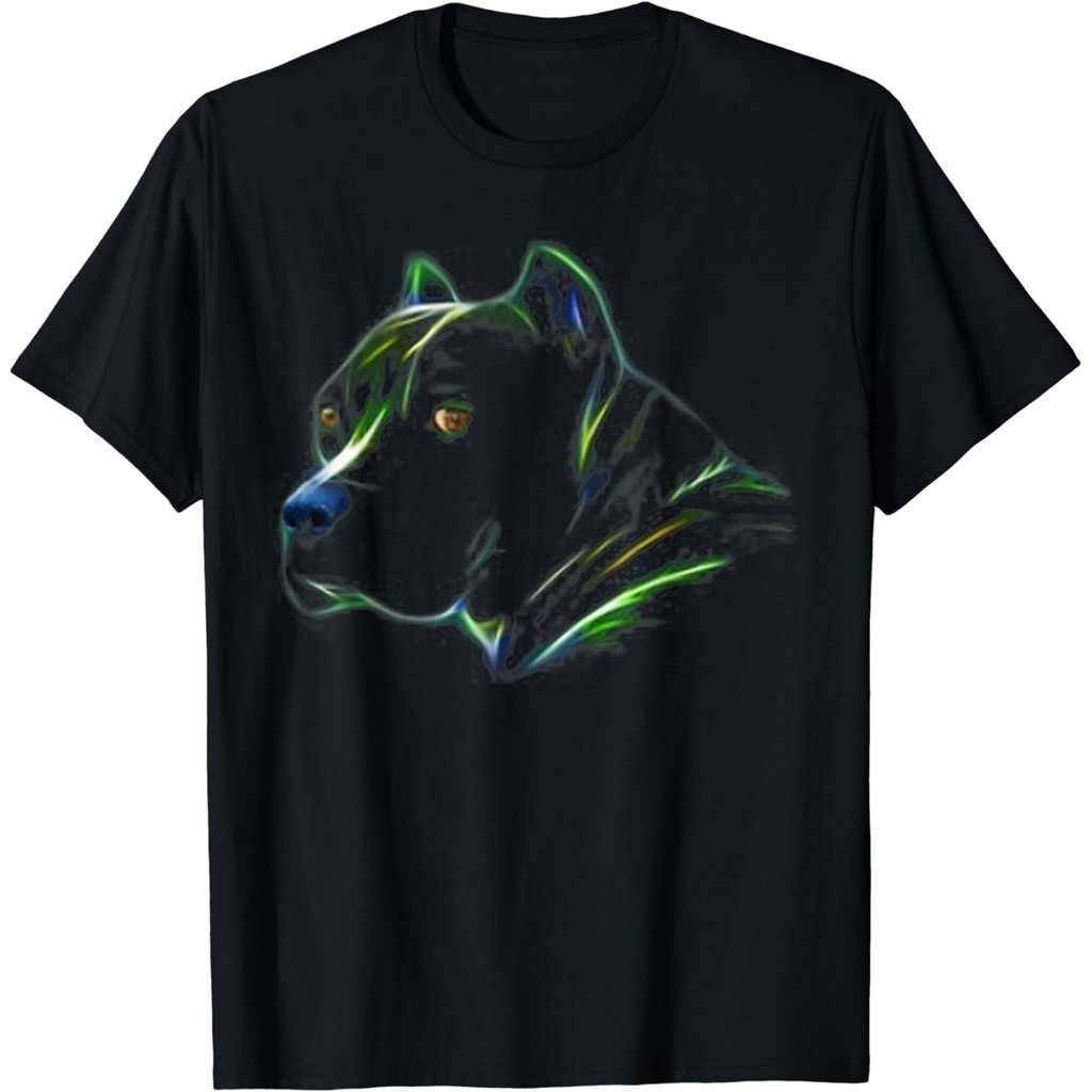 Pit Bull Beauty - Funny Pitbull Dog Lover Pitbull Mom Men เสื้อยืด