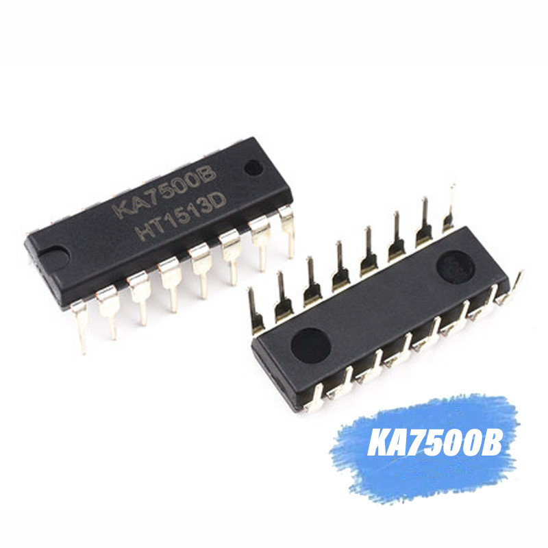 10PCS KA7500B DIP16 KA7500 DIP 7500b DIP 16 IC ใหม่และต้นฉบับ