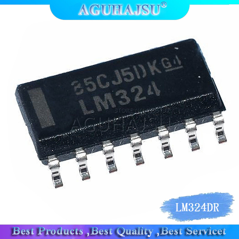 20 ชิ้น/ล็อต LM324DR LM324DT LM324 SOP 14