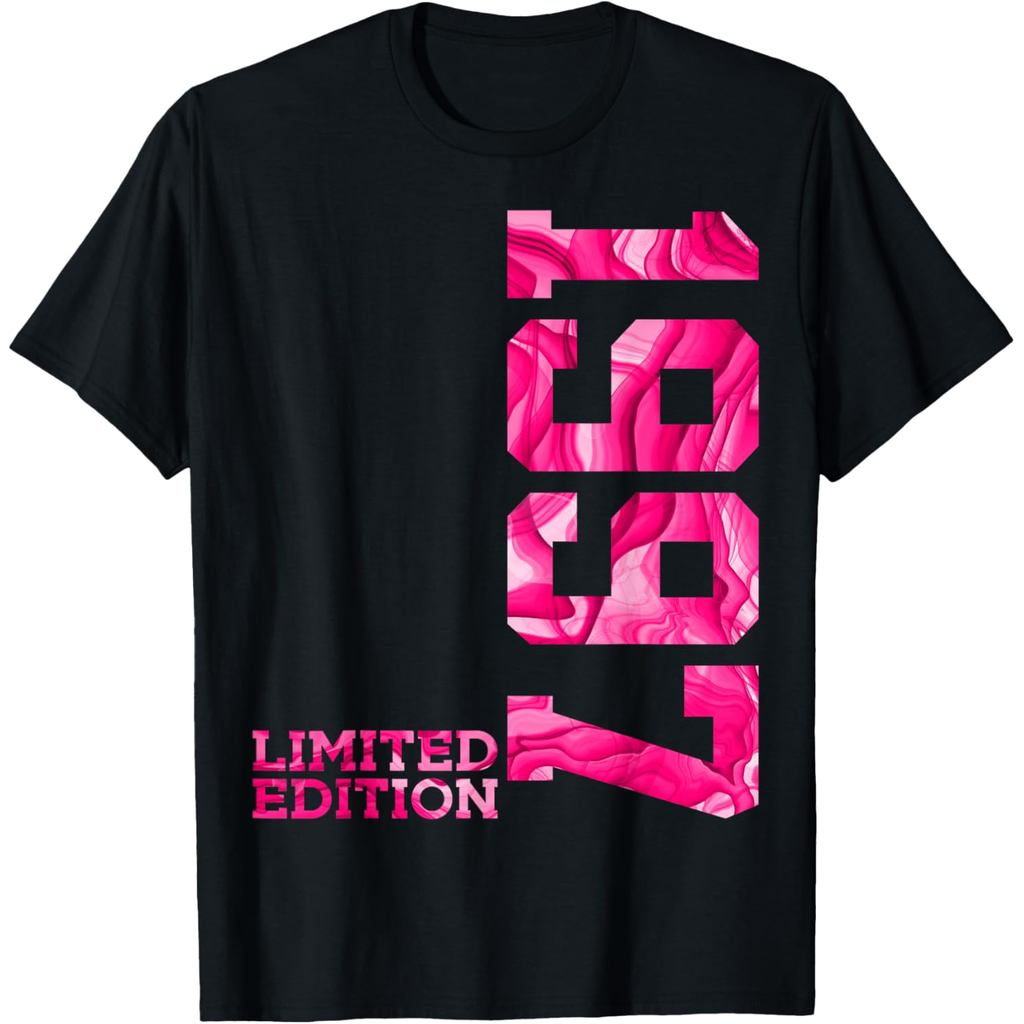 เสื้อยืดผ้าฝ้ายผู้ชาย Beach Legend ปี 1997 Retro 1997 Birth Vintage ตั้งแต่ปี 1997 เสื้อยืด Unisex ฤ