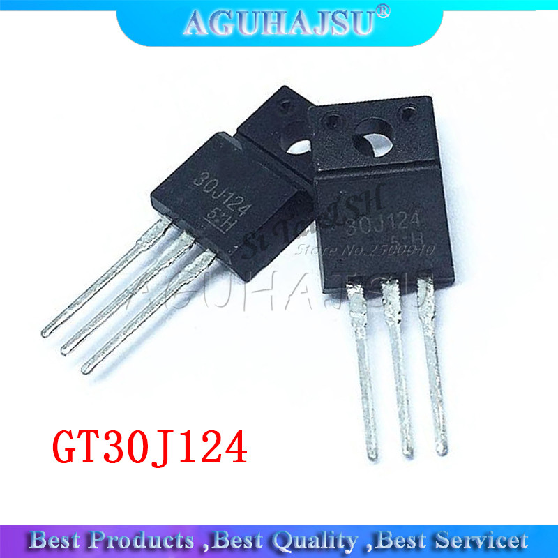 HT-10PCS 30J124 GT30J124 TO 220F ใหม่ต้นฉบับ
