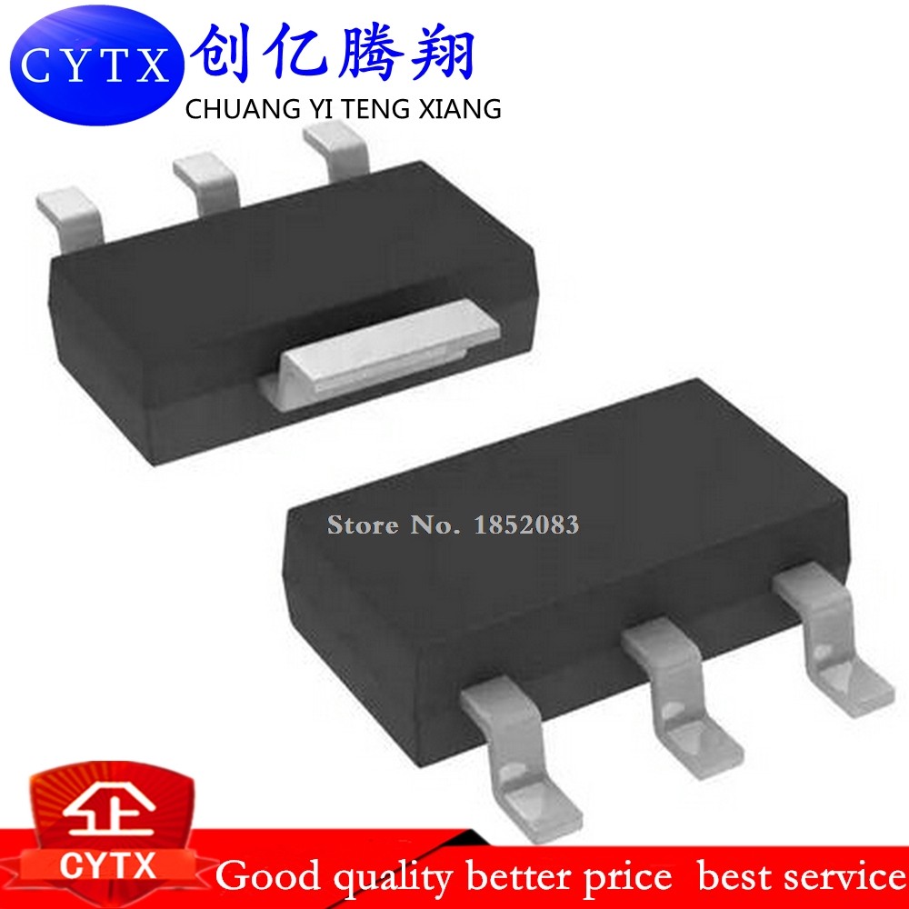 Kai-5 ชิ้น/ล็อต LD1117S33CTR SOT 223 LD1117S33 SOT223 LD33 IC REG LDO 3.3V 950MA