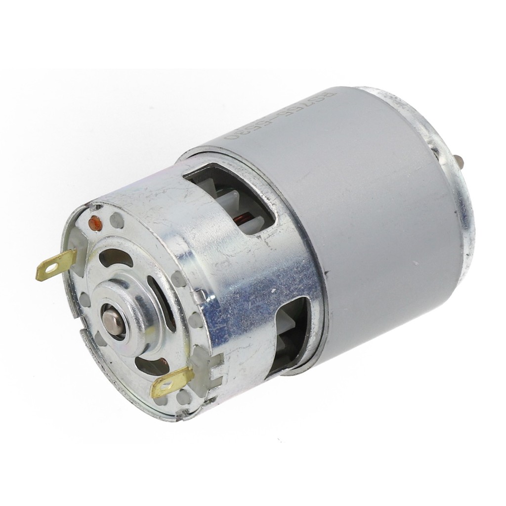 WIK HOT 755 20V หรือ 21v D-Shaped Shaft Motor สําหรับเครื่องซักผ้ารถยนต์แบตเตอรี่ลิเธียมเครื่องตัดหญ