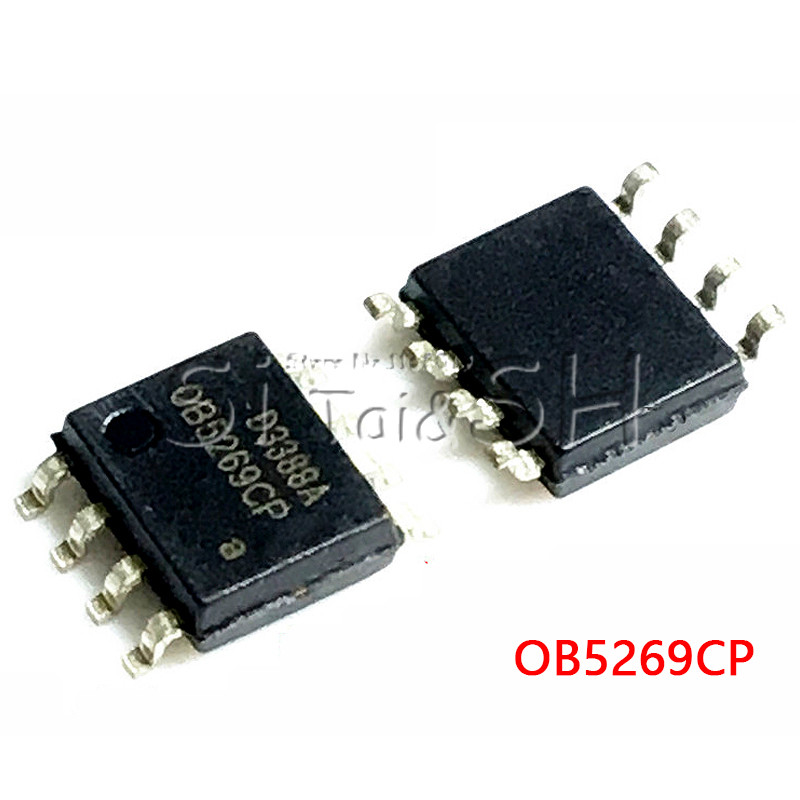 10 ชิ้น OB5269CP SOP 8 0B5269 SOP8 OB5269CPA SOP SMD ใหม่เดิม