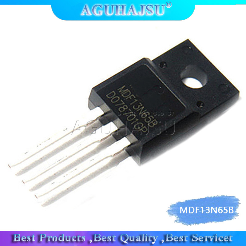 1 ชิ้น MDF13N65B ถึง 220F MDF13N65 TO220F 13N65B MDF13N65BTH 650V 13A ใหม่เดิม