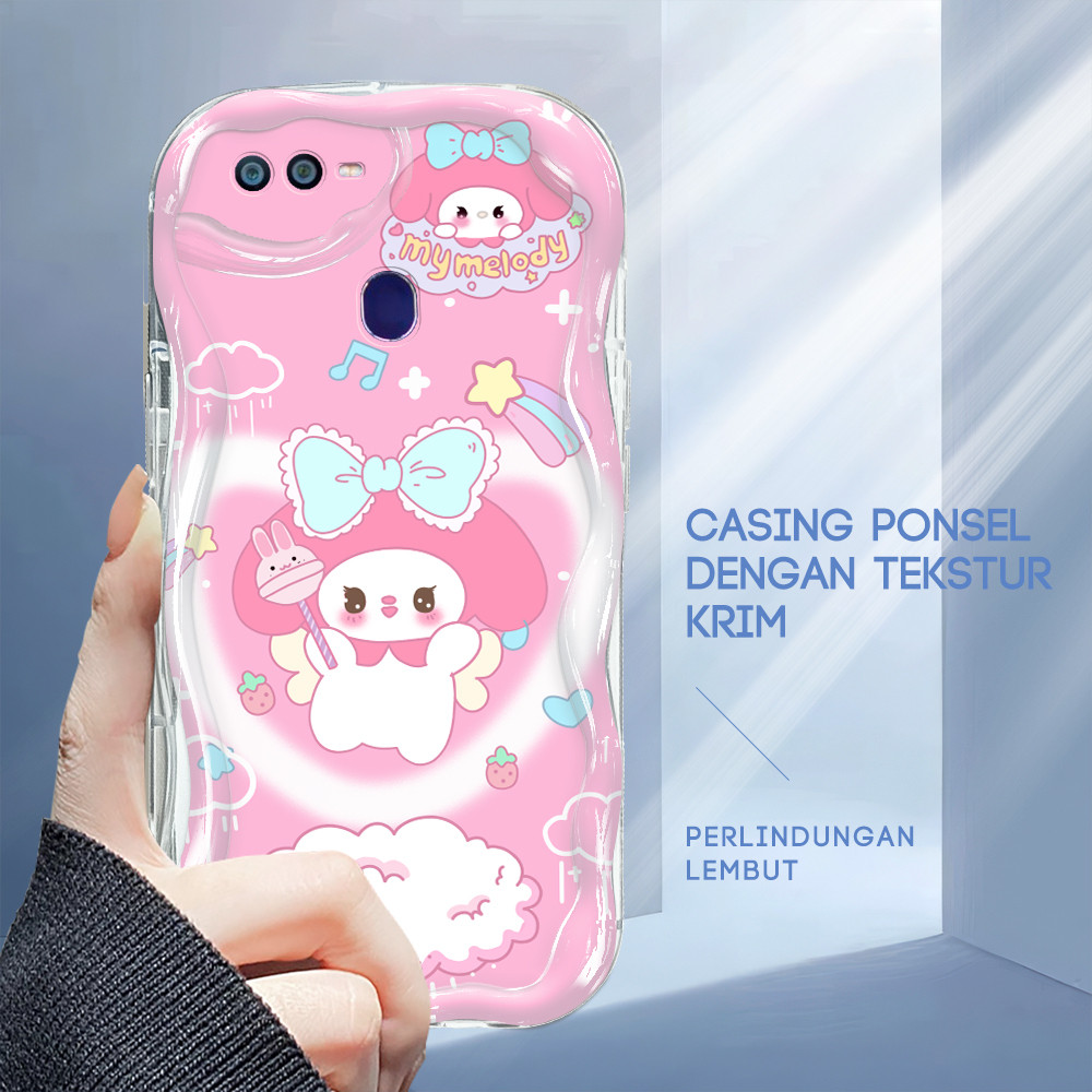 ปลอก Hp สําหรับ Realme 2 U1 Pro Case Kesing ปกป้องโทรศัพท์ C6-3747 NY
