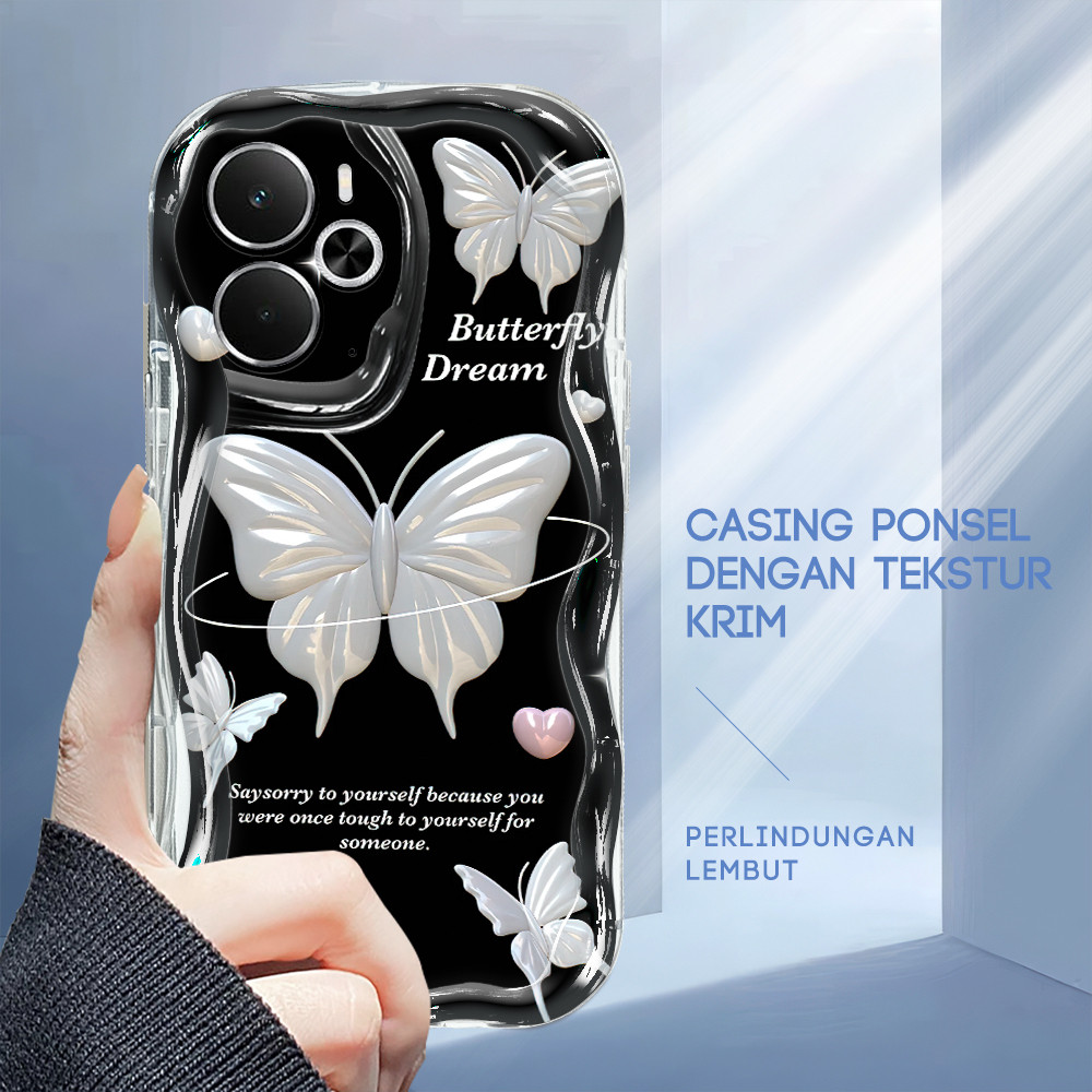 ปลอก Hp สําหรับ Realme 14 14T 5G เคส Kesing ปกป้องโทรศัพท์ C6-3222 NY