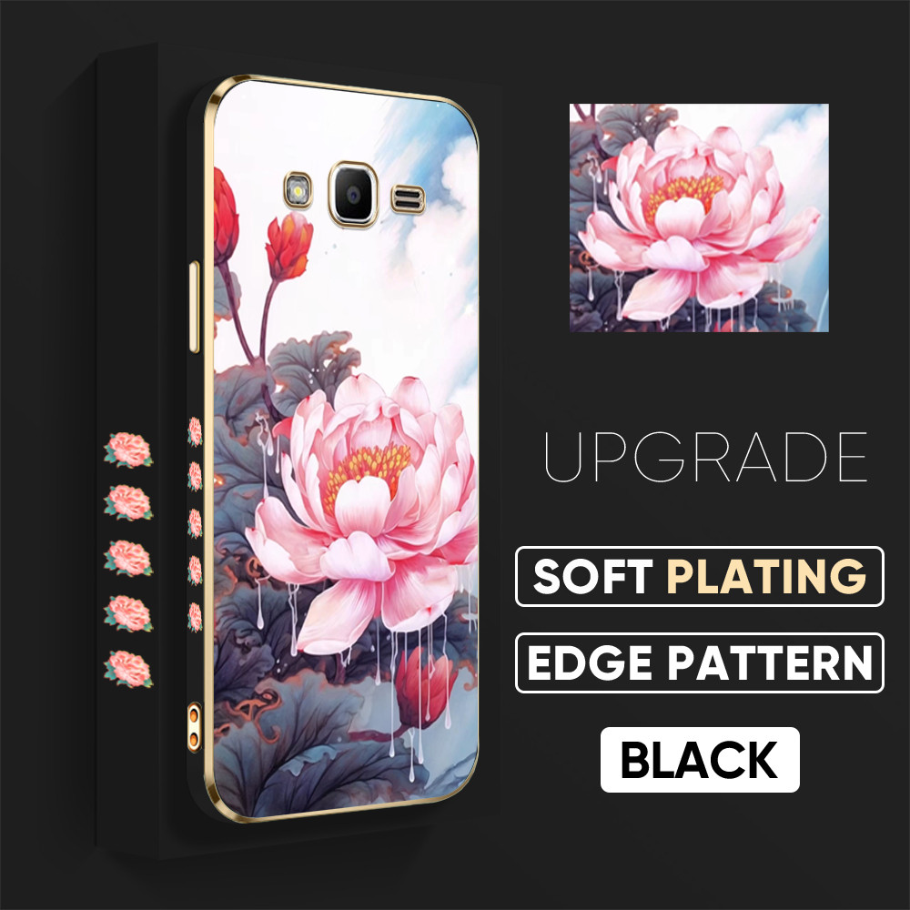 ปลอก Hp สําหรับใช้งานร่วมกับ Samsung Galaxy J2 Grand Prime Case Kesing Protect Phone A6-2172 DD