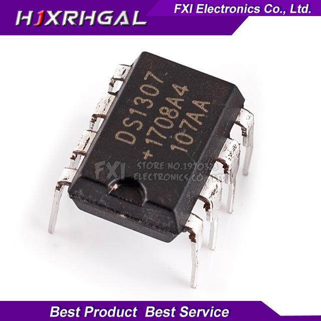 10 ชิ้น DS1307 DS1307N DIP8 DIP ใหม่ต้นฉบับ