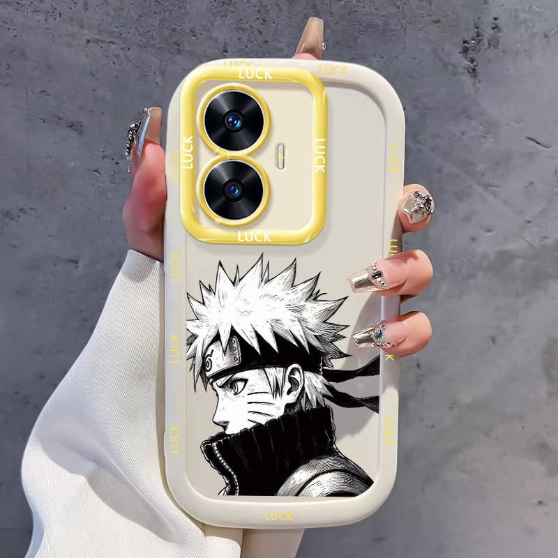 เคสสำหรับ Realme C55 C33 Narzo N55 เคสโทรศัพท์ตัวละครในอนิเมะซิลิโคนกันกระแทก