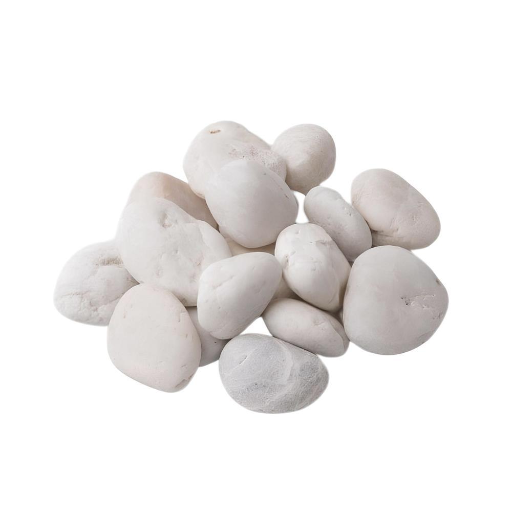 SPRING หินแม่น้ำเบอร์ 2 สีขาวธรรมชาติ 7 กก. จัดส่งโดย HomePro