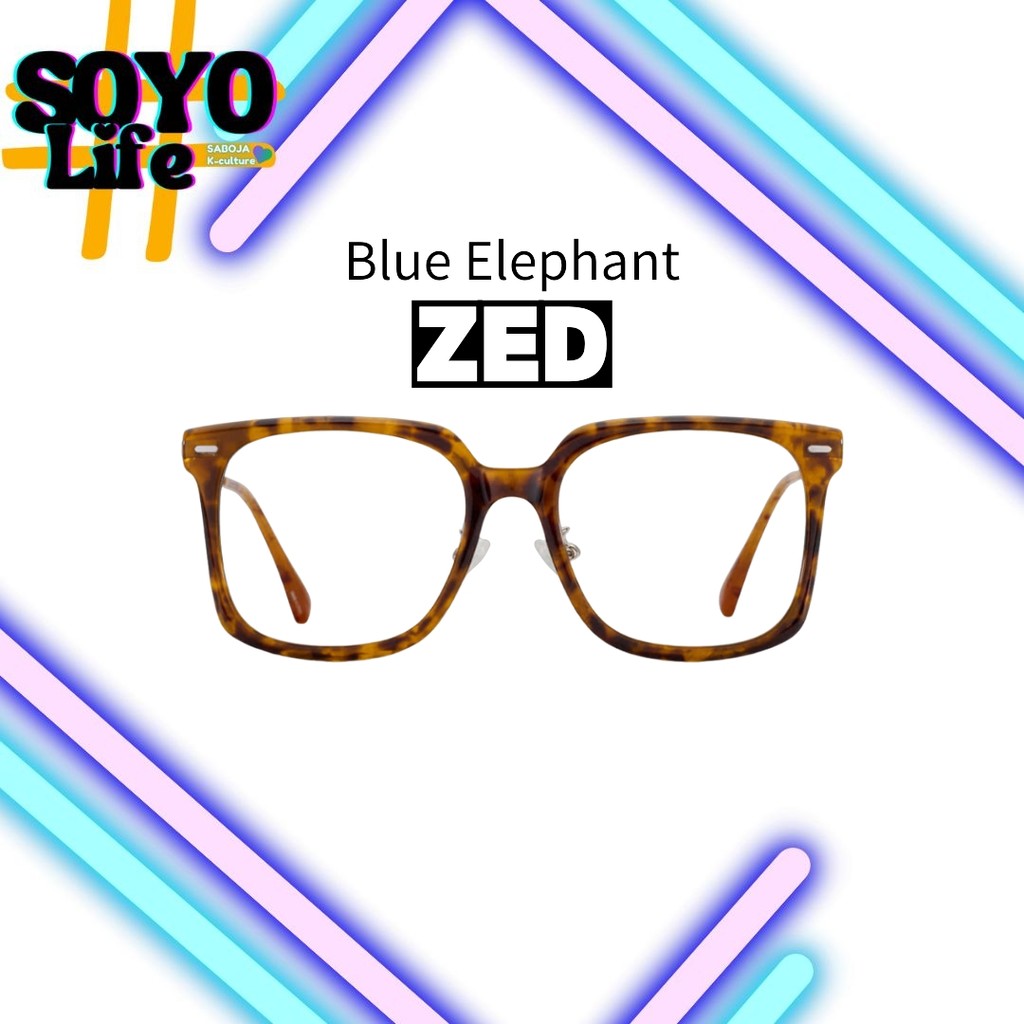 Blue Elephant ZED LEOPARD แว่นกันแดด
