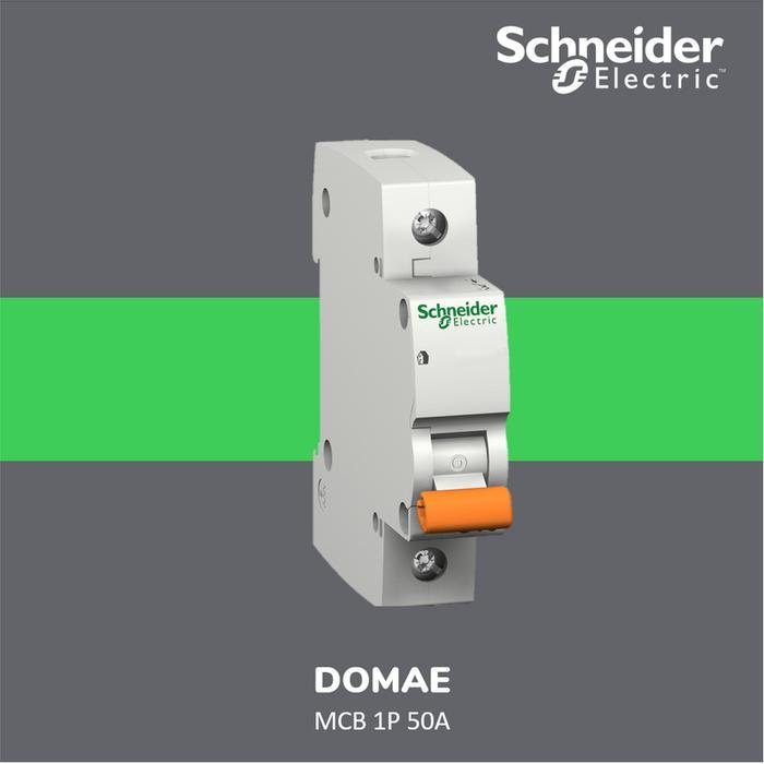 Schneider Electric Domae Mcb - 1 เสา + 50A - Dom11335Sni