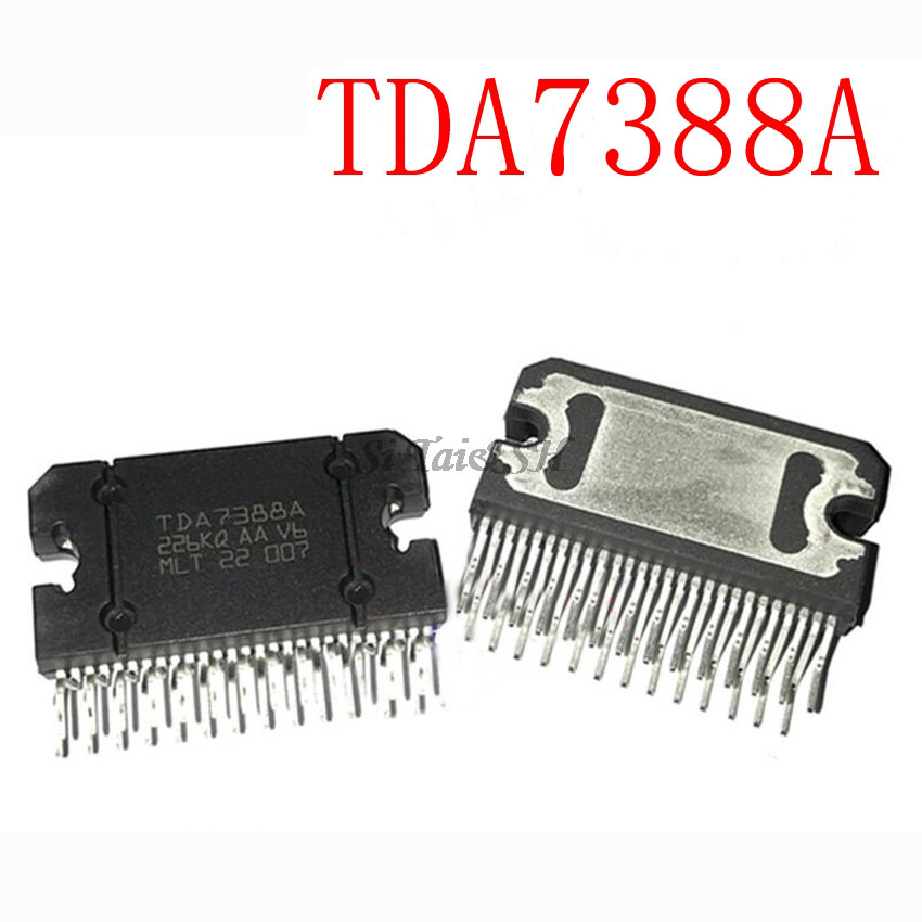 2PCS TDA7388 ZIP25 TDA7388A ZIP 7388A ZIP 25 42W quad bridge รถวิทยุเครื่องขยายเสียงใหม่และต้นฉบับ