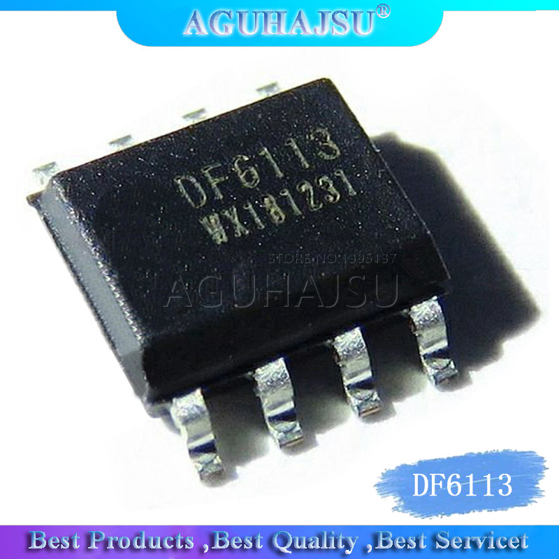 10 ชิ้น DF6113 SOP 8 ZK 6113 SOP8 SOP ใหม่เดิม