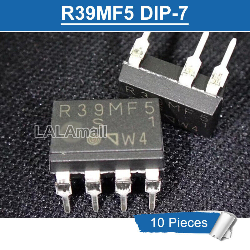 10pcs R39MF5 DIP7 R39MF51 DIP-7 Photocoupler Optical Isolator IC ชิปใหม่