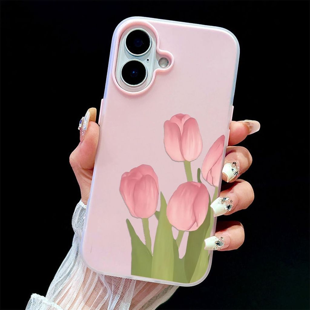 เคส Flower Art Tulp 2 In 1 Hp Realme Note 70 C71 C75X 60X C75 Case