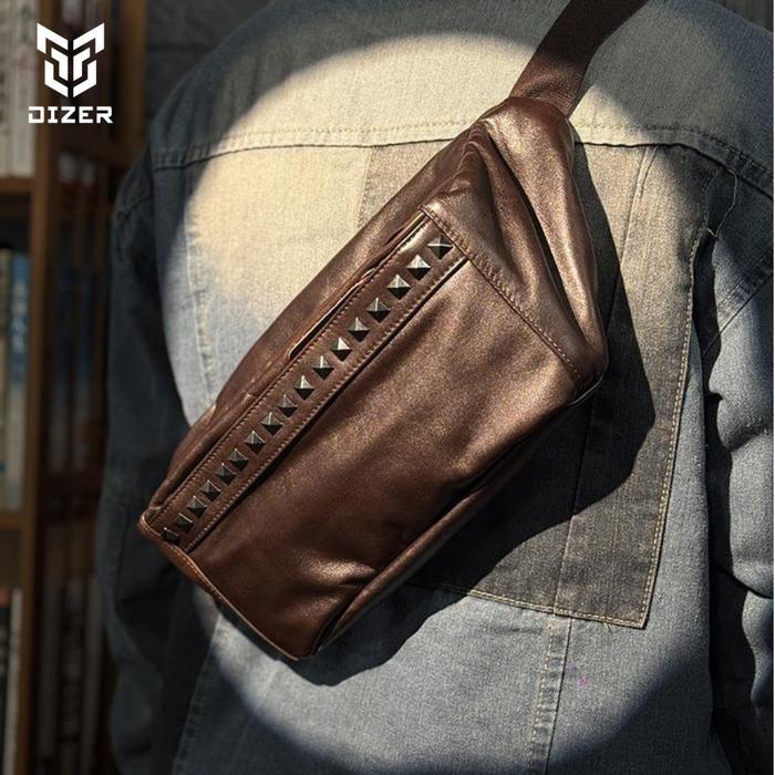 Dapi RIZER - Slingbag PREDATOR_ กระเป๋าสะพายข้างหนัง