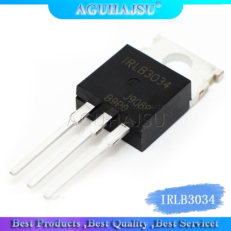 5PCS IRLB3034 ถึง 220 IRLB3034PBF TO220 ทรานซิสเตอร์ MOS FET ใหม่