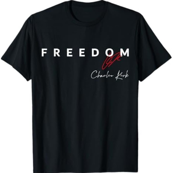 เสื้อยืดผู้ชาย Freedom Cotton