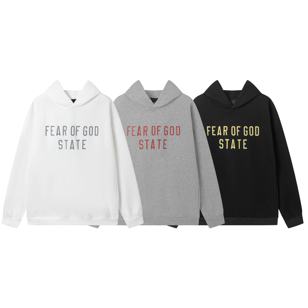 เสื้อฮู้ด FOG State Kanye West