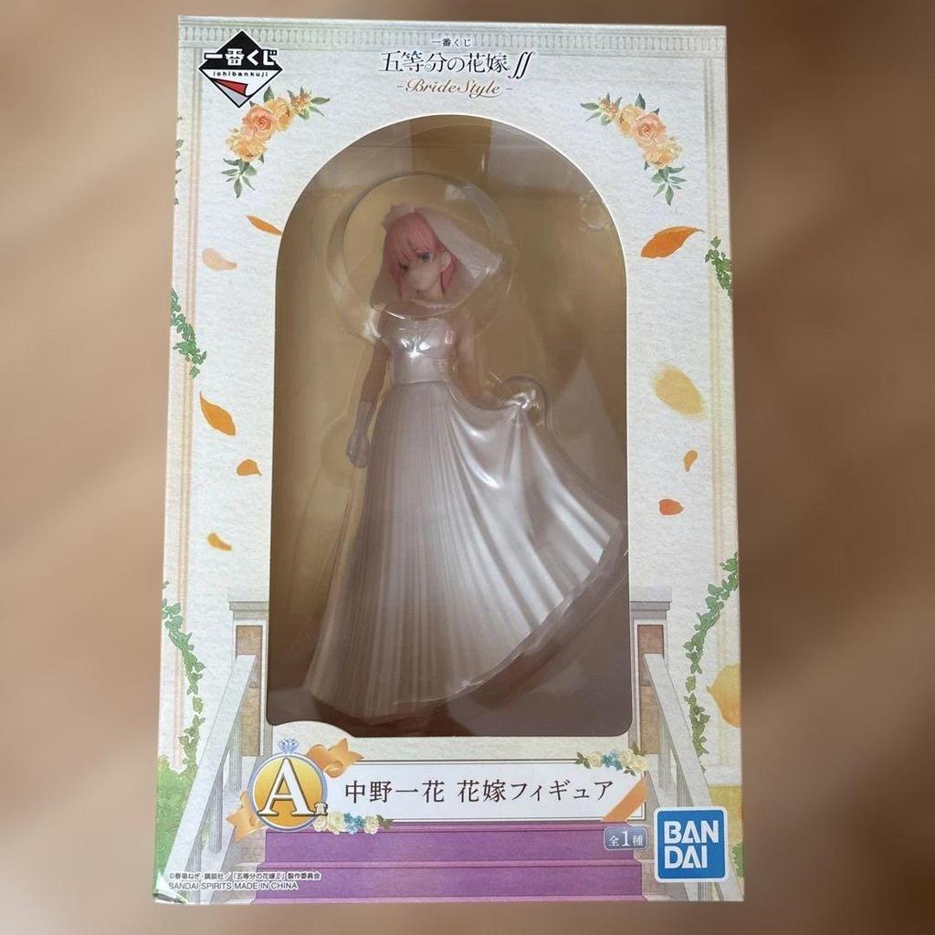 【Direct from Japan】[การจัดส่งสินค้า Eco Mercari] ใหม่ ♡ The Quintessential Quintuplets ∬ Ichiban Kuj