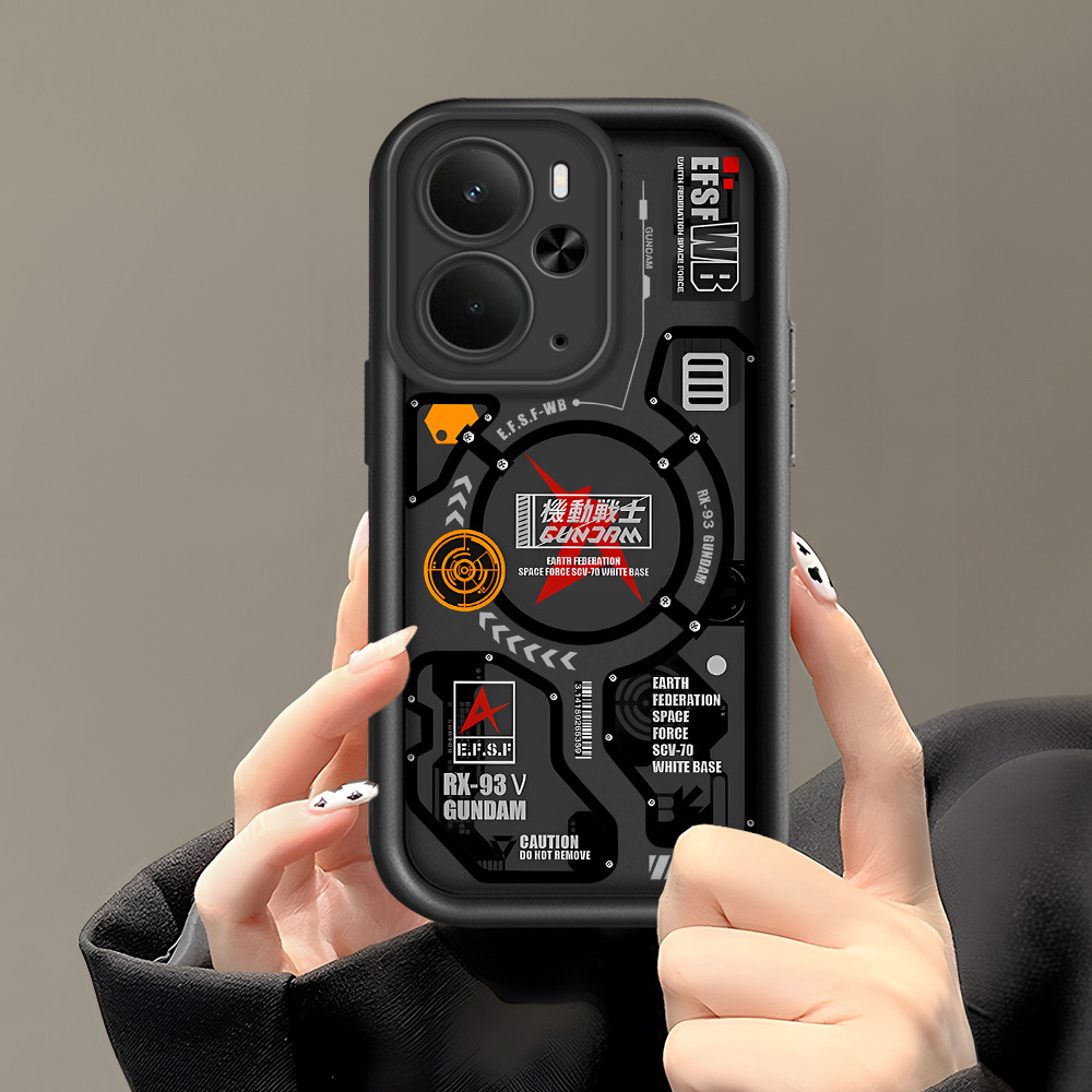 ปลอก Hp สําหรับ Realme 14 14T 5G เคส Kesing ปกป้องโทรศัพท์ TY DLJ C8-5099 ดอกไม้