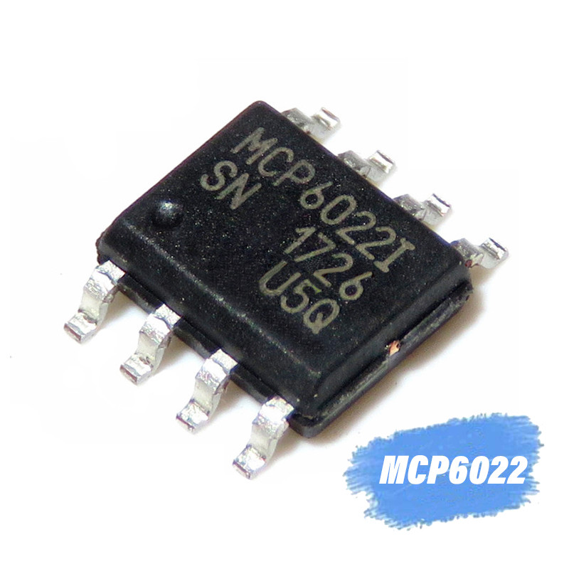 HT-10 ชิ้น/ล็อต MCP6022 I/SN MCP6022 I MCP6022 SOP 8 ใหม่เดิม