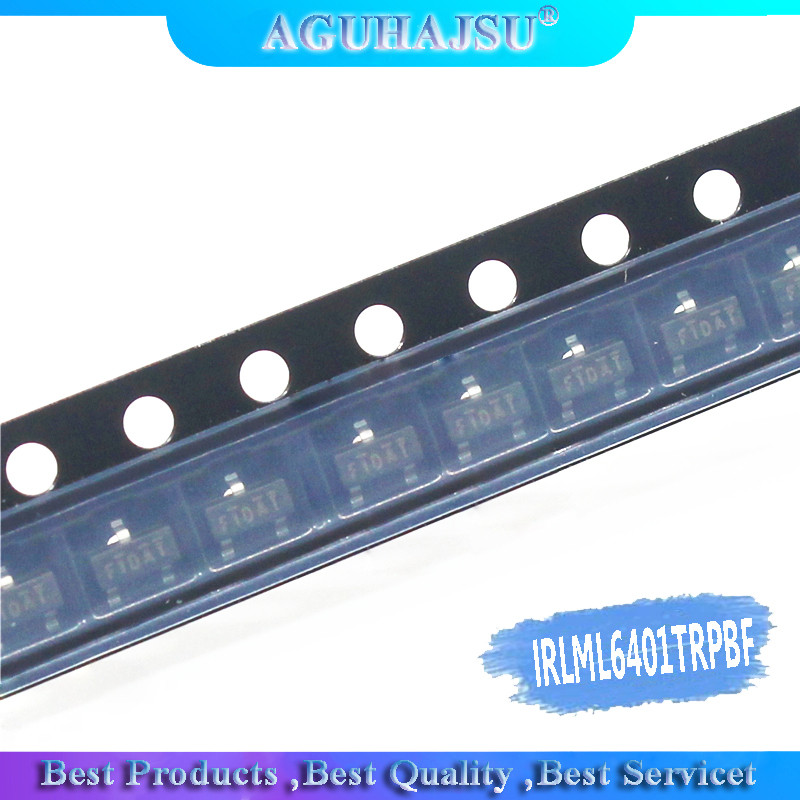 20PCS IRLML6401TRPBF SOT23 IRLML6401TR SOT IRLML6401 SOT 23 SMD IC ใหม่และต้นฉบับ